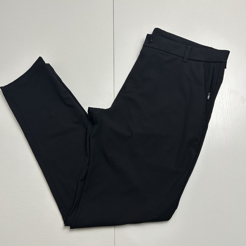 Lululemon Pants Men 38 Long 38x35 Black ABC Classic 5 Pocket Trouser Warpstreme
